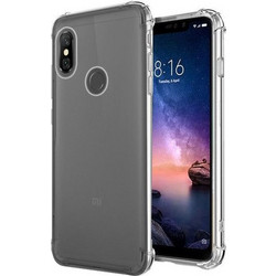 BACK COVER XIAOMI REDMI NOTE 6 PRO CLEAR 100.0328