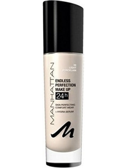 Manhattan Endless Perfection 56 Light Porcelain Liquid Make Up 30ml
