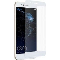 TEMPERED GLASS ΤΖΑΜΑΚΙ 3D CURVED ΓΙΑ ΤΟ huawei Mate 10 Lite ΑΣΠΡΟ