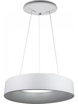 V-TAC Κυκλικός Πολυέλαιος 20W Λευκός Dimmable Φ45 Θερμό Λευκό