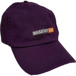 Basehit Καπέλο Jockey Υφασμάτινο Μωβ 191.BU01.18