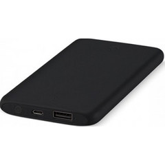 Ttec PowerSlim Power Bank 5000mAh με Θύρα USB-A Black