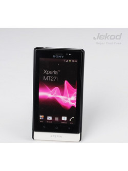 Θήκη Jekod για Sony MT27i Xperia Sole Back cover Black