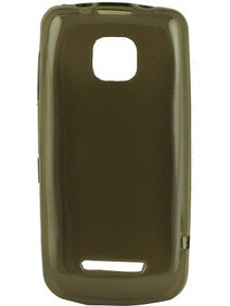 Θήκη OEM για Nokia Asha 311 Back cover TPU Grey