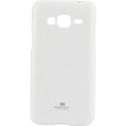 Θήκη Mercury Jelly για Samsung J320 Galaxy J3 (2016) Back cover White