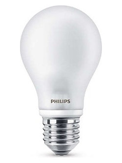 Λάμπα Phillips Led E27 230V 6W 470lm 2700K Warm White