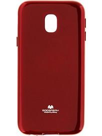 Θήκη Mercury Jelly για Samsung J330 Galaxy J3 (2017) Back cover Red