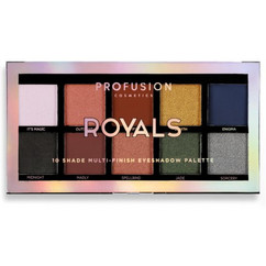 Profusion Royals Παλέτα Σκιών 16gr