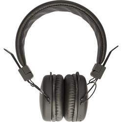 Sweex SWHP-100BT Ασύρματα Bluetooth Ακουστικά On Ear Μαύρα