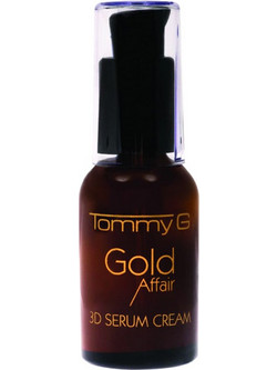 Tommy G Gold Affair 3D Cream Αντιγηραντικό Serum Προσώπου 30ml