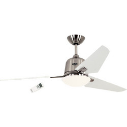 CasaFan Eco Aviatos 132 BN-WE Ανεμιστήρας Οροφής 132cm 24W με Φως & Τηλεχειριστήριο Λευκός