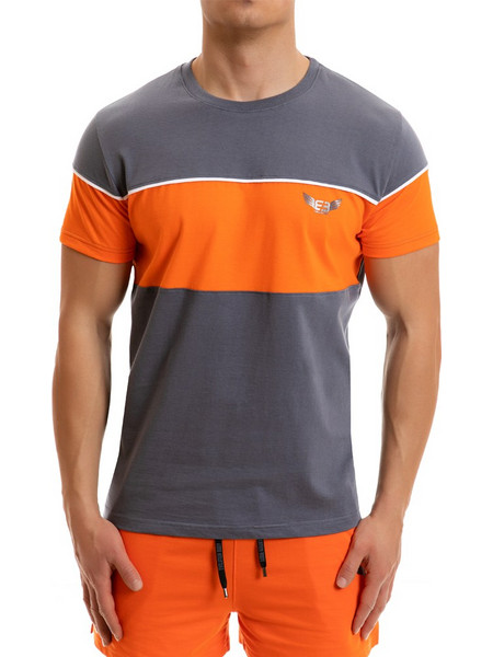 T-shirt Evolution Body Γκρι 2259GREY