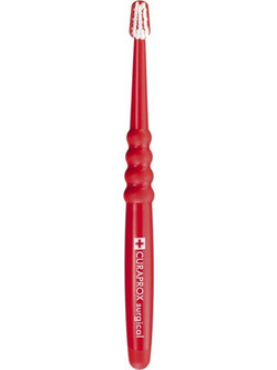 Curaprox CS Surgical Mega Soft Οδοντόβουρτσα Κόκκινη