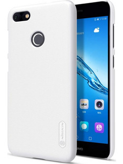 Nillkin Θήκη Super Frosted Shield Huawei P9 Lite Mini & Screen Protector - White (12305)