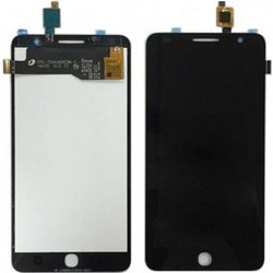 Γνήσια Original Alcatel Pop Star 3G OT-5022 5022X 5022D 5022E Οθόνη LCD Display Screen + Touch Screen Digitizer Μηχανισμός Αφής Black