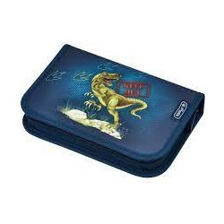 Herlitz Dino Κασετίνα Γεμάτη Μπλε 50008445