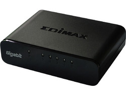Edimax ES-5500G V3 Unmanaged L2 Switch με 5 Θύρες Ethernet 1Gbps
