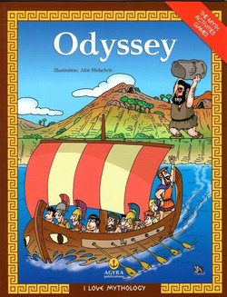 Odyssey - I LOVE MYTHOLOGY, The Myth, Activities, Games