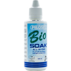 Piiloset Biosoak Υγρό Φακών Επαφής 360ml