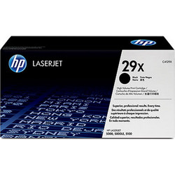 HP 29X Black Toner