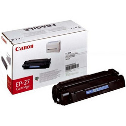 Canon EP-27 Black Toner