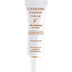 Coverderm Luminous Anti-aging Whitening 01 Liquid Make Up SPF15 30ml