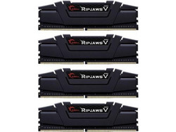 G.Skill Ripjaws V 64GB (4X16GB) DDR4 RAM 3200MHz C16 Black