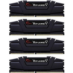 G.Skill Ripjaws V 64GB (4X16GB) DDR4 RAM 3200MHz C16 Black
