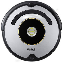 iRobot Roomba 615 Σκούπα Ρομπότ για Σκούπισμα & Σφουγγάρισμα