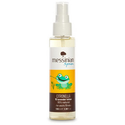 Messinian Spa Citronella & Lavender Εντομοαπωθητική Λοσιόν σε Spray 100ml