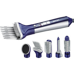 Gemei GM-4834 Ηλεκτρική Βούρτσα Μαλλιών για Μπούκλες