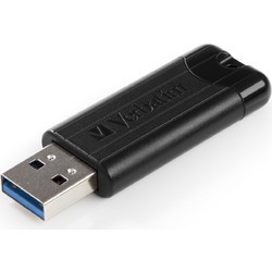 Verbatim Store 'n' Go PinStripe 64GB USB Stick 3.2 Gen 1 με USB-A