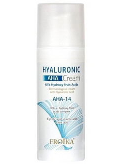 Froika Hyaluronic AHA-14 Cream Pump 50ml