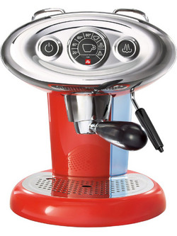 Illy Francis X7.1 Red Μηχανή Espresso 1200W 15bar