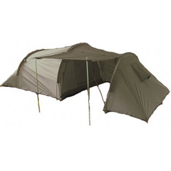 Mil-Tec Σκηνή Camping Τούνελ 3 Ατόμων Καλοκαιρινή 415x180x120cm