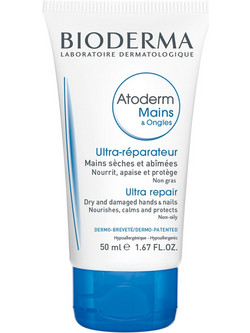 Bioderma Atoderm Mains & Ongles Repair Ενυδατική & Αναπλαστική Κρέμα Χεριών & Νυχιών 50ml