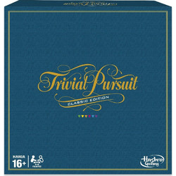 Hasbro Trivial Classic New Edition Επιτραπέζιο Παιχνίδι για 16+ Ετών για 2-6 Παίκτες