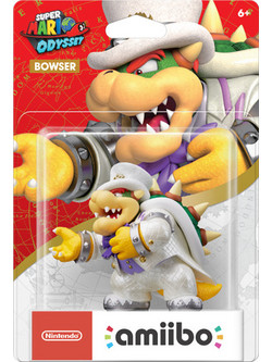 Nintendo Amiibo Super Mario Odyssey Bowser Wedding Outfit