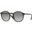 Vogue VO 5161S W44/11 Γυναικεία Γυαλιά Ηλίου Στρογγυλά Κοκάλινα Μαύρα με Μαύρο Degradee Φακό