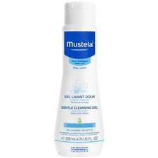 Mustela Gentle Βρεφικό Σαμπουάν & Αφρόλουτρο Αβοκάντο 200ml