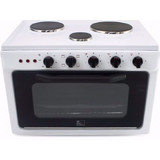 Mirage M3DG-L Ηλεκτρικό Φουρνάκι 41lt με 3 Εστίες και Grill