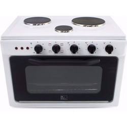 Mirage M3DG-L Ηλεκτρικό Φουρνάκι 41lt με 3 Εστίες και Grill