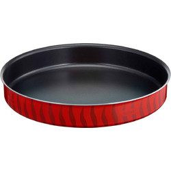 Tefal Coral Flame Στρογγυλό Ταψί Φούρνου Αλουμινίου Αντικολλητική Επίστρωση 30cm