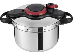 Tefal Clipso Minute Easy Χύτρα Ταχύτητας 7.5lt 18cm