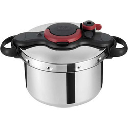 Tefal Clipso Minute Easy Χύτρα Ταχύτητας 7.5lt 18cm