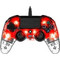 Nacon Illuminated Crystal Wired Controller PC & PS4 Red Nacon Illuminated Crystal Wired Controller PC & PS4 Red