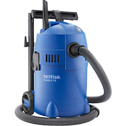 Nilfisk Buddy II 18T Σκούπα Υγρών / Στερεών 1200W με Κάδο 18lt