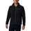 Columbia Fast Trek II Ανδρική Ζακέτα Fleece με Φερμουάρ Μαύρη AM3039-617