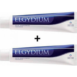 Elgydium Anti-Plaque Οδοντόκρεμες κατά της Πλάκας της Ουλίτιδας & της Περιοδοντίτιδας 2x100ml