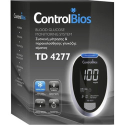 ControlBios TD-4277 Μετρητής Σακχάρου & 4x50 Ταινίες